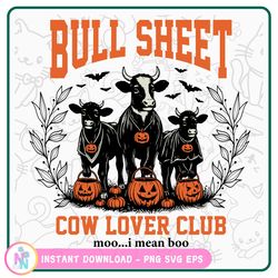 halloween bull sheet png, instant download