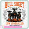 Halloween Bull Sheet Png Instant Download 0