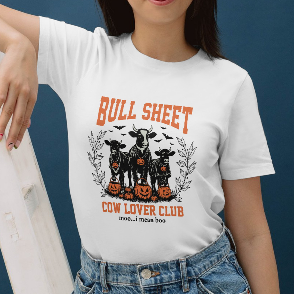 Halloween Bull Sheet Png Instant Download 1