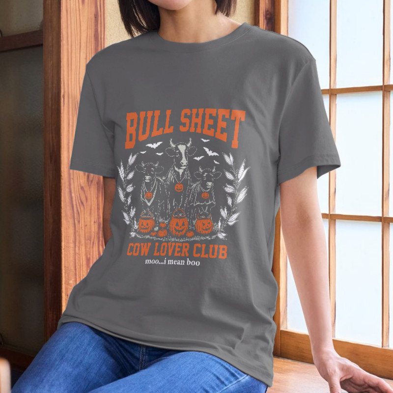 Halloween Bull Sheet Png Instant Download 2