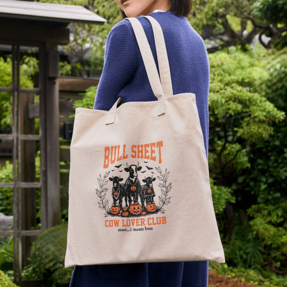 Halloween Bull Sheet Png Instant Download 3