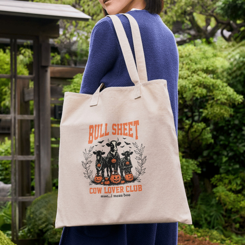 Halloween Bull Sheet Png Instant Download 3