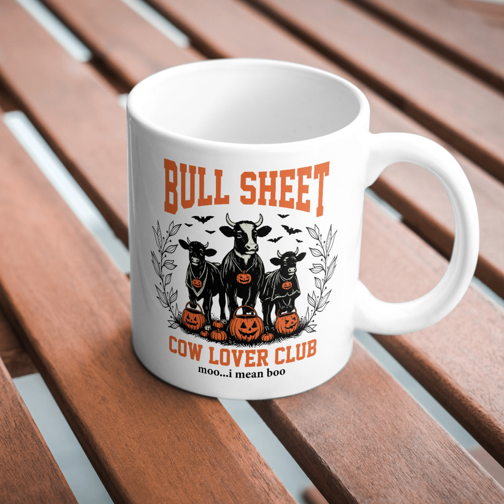 Halloween Bull Sheet Png Instant Download 4