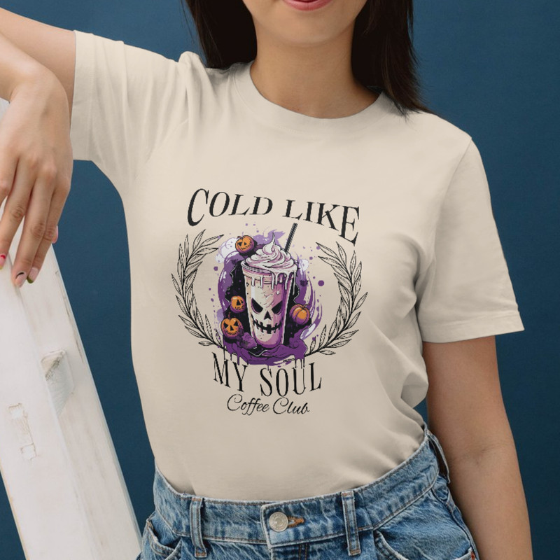 Cold Like My Soul Png Sublimation Designs 1