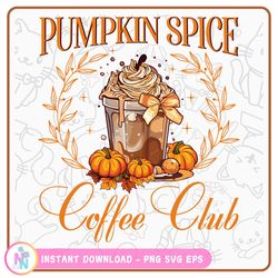 coquette pumpkin spice png, coquette pumpkin png design for shirts, girly fall png shirt design
