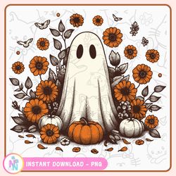 cute ghost png sublimation design digital download, sublimation designs downloads