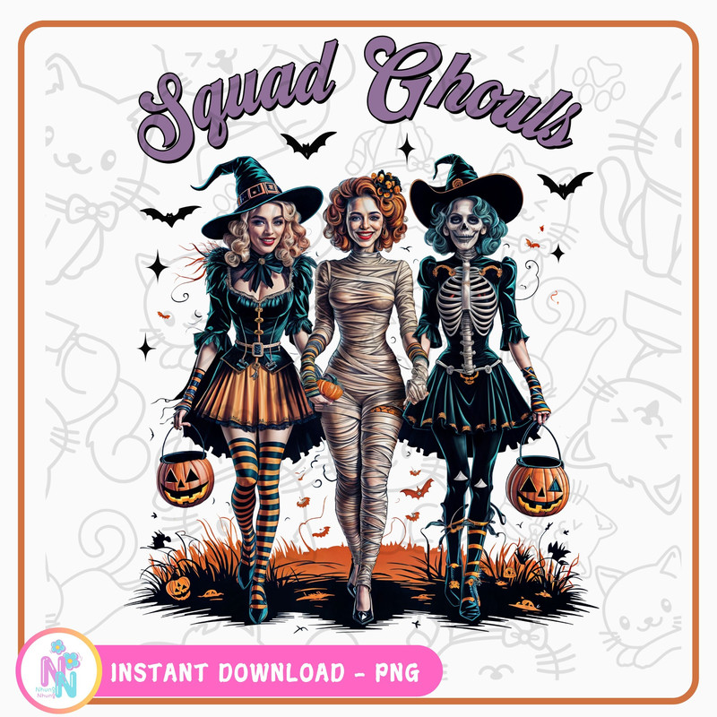 Spooky Bitch Halloween Aesthetic Png Spooky Season Png Retro Halloween Png Squad Ghouls Png Witchy Png 0