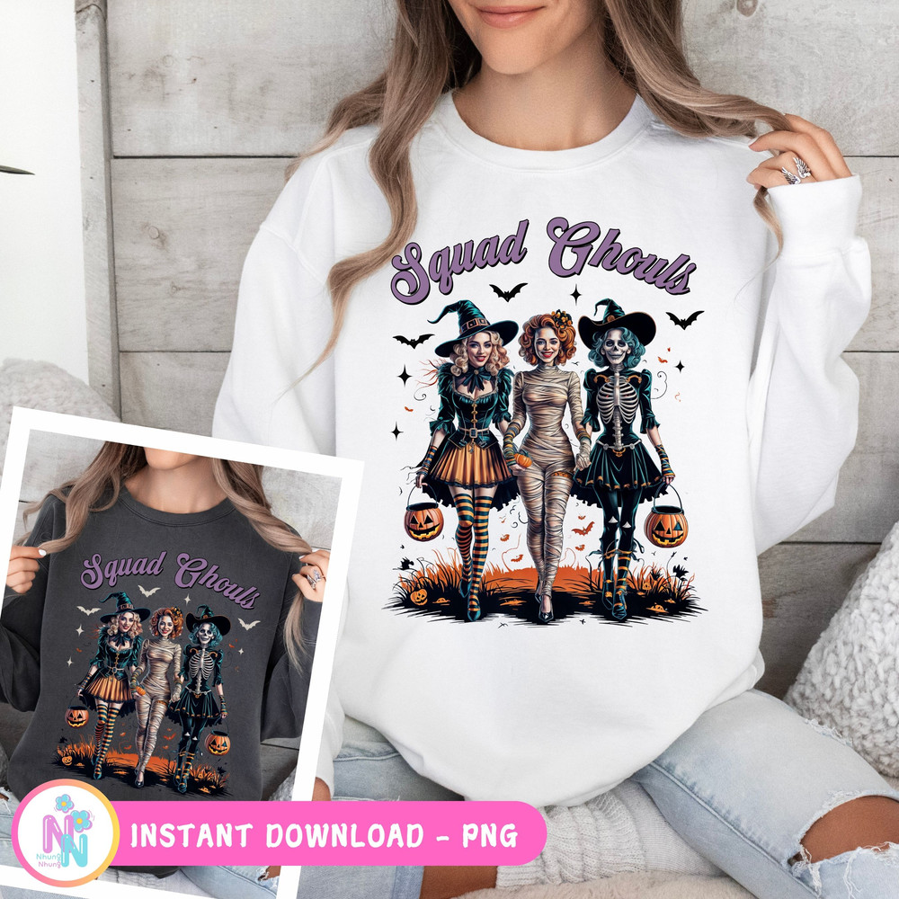 Spooky Bitch Halloween Aesthetic Png Spooky Season Png Retro Halloween Png Squad Ghouls Png Witchy Png 1