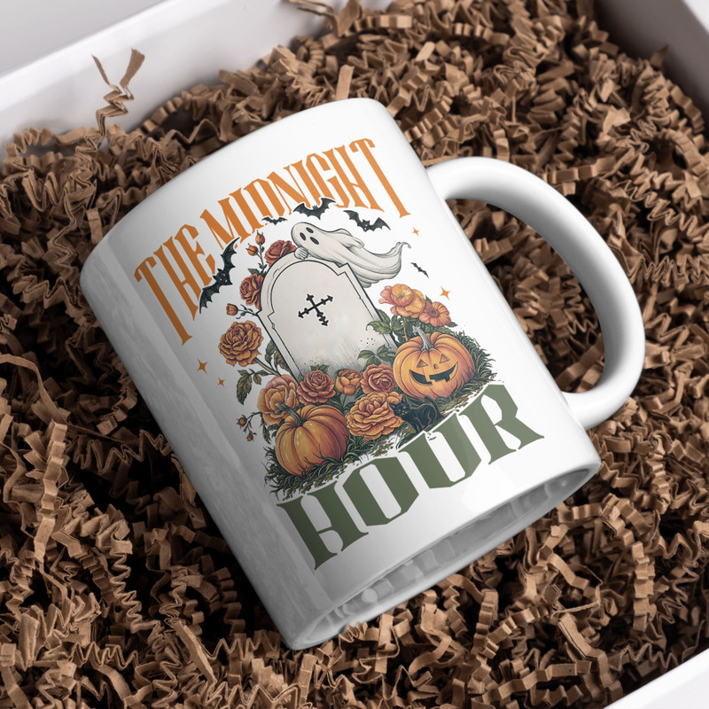 Halloween Sublimations Vintage Downloads Bats Png Groovy Retro Design Ghost Pumpkin Haunted Florals 2