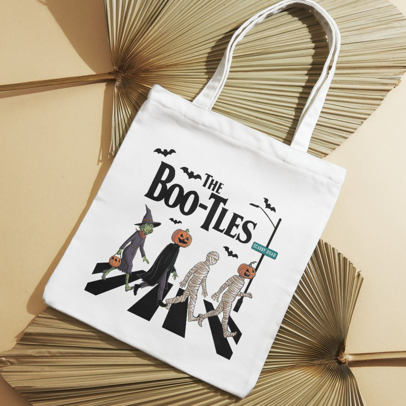 The Bootles Parody Halloween Png Trick Or Treat Digital Downloads Abbey Road Sublimation Design Vampire Witch Mummy 2