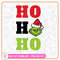 Ho Ho Ho PNG Grinc Your A Mean One Sublimation Design DTF Transfer Trendy Holiday Green Christmas Guy 0