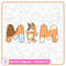 Bluey MOM PNG Bluey Family PNG Bluey Cool Moms Club Png 0