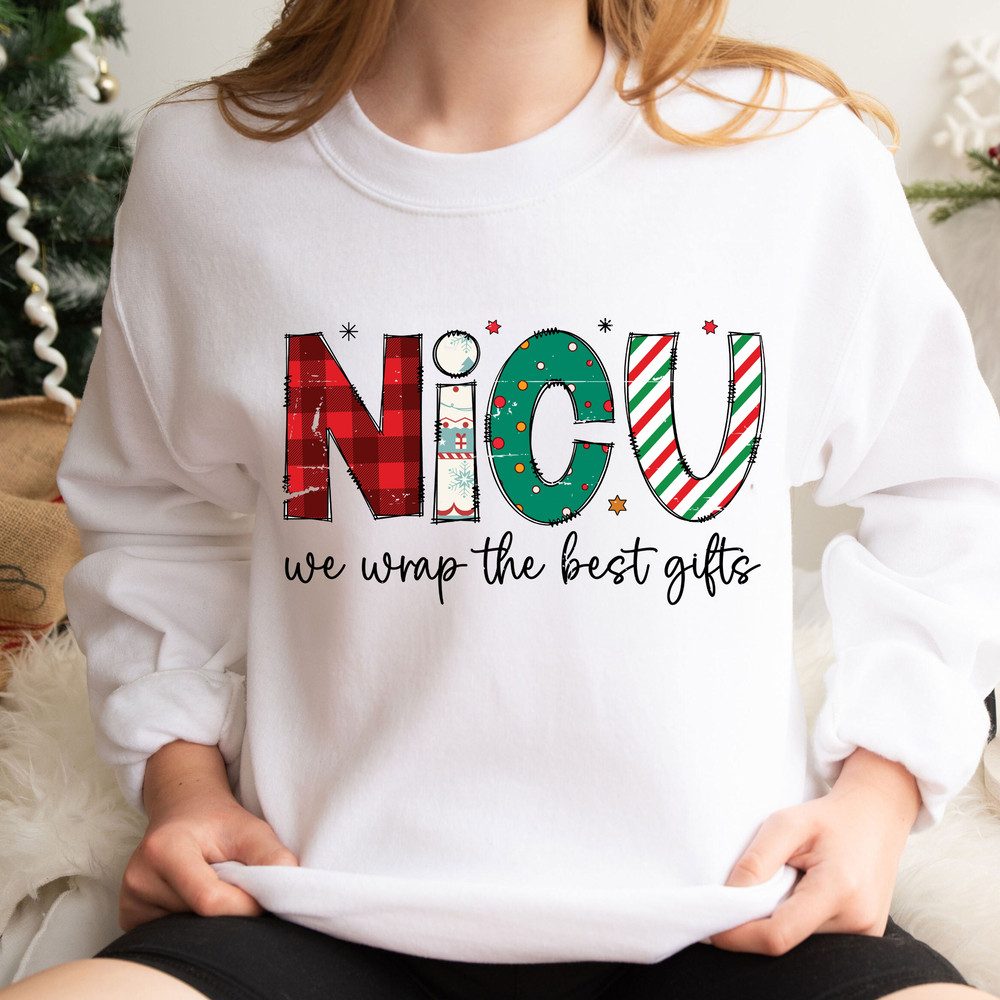 Christmas Neonatal Icu Nurse PNG Nicu Nurse Christmas Png Holiday Nicu Nurse Png 0