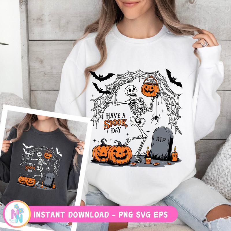 Funny Skeleton Halloween Png Svg Funny Halloween Shirt Png 1