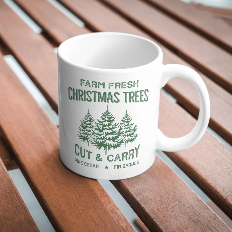 Farm Fresh Christmas Trees Shirt Design Christmas Sublimation Christmas Tree Farm Png 2