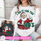 Funny Christmas Shirt Ideas SVG PNG Santa Face Shirt Rude Christmas Shirt I Do It For The Hos Santa 1