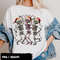 Funny Christmas Dancing Skeletons A Hilarious And Unique Holiday Design 0