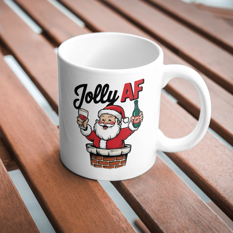 Grumpy Santa Claus PNG A Hilarious Take On Holiday Cheer 2