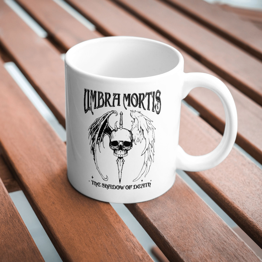 Umbra Mortis Shirt Design Orion Hunt Athalar SJM Bookish Fan Merch 2