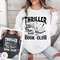 Thriller Book Club SVG PNG Book Quote Svg Bookish Png 1
