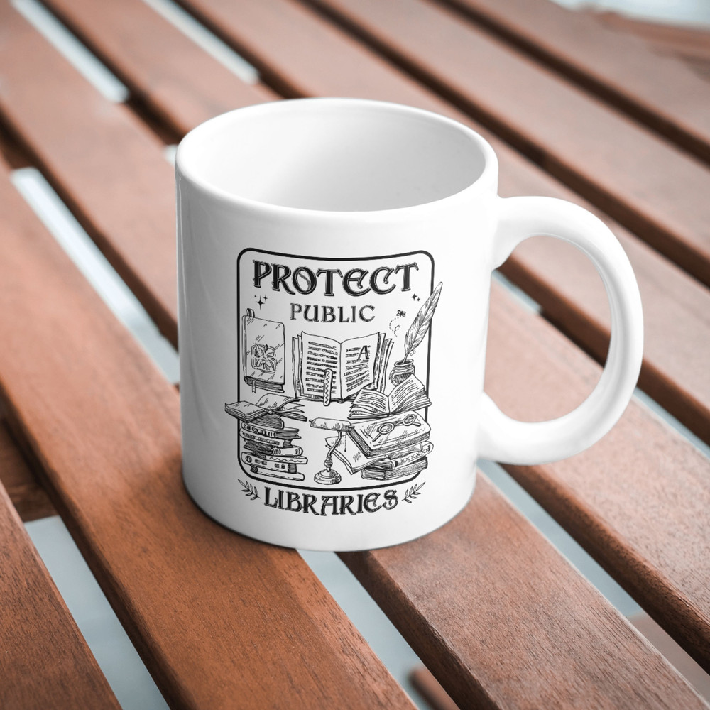 Protect Public Libraries SVG Protect The Library PNG 2