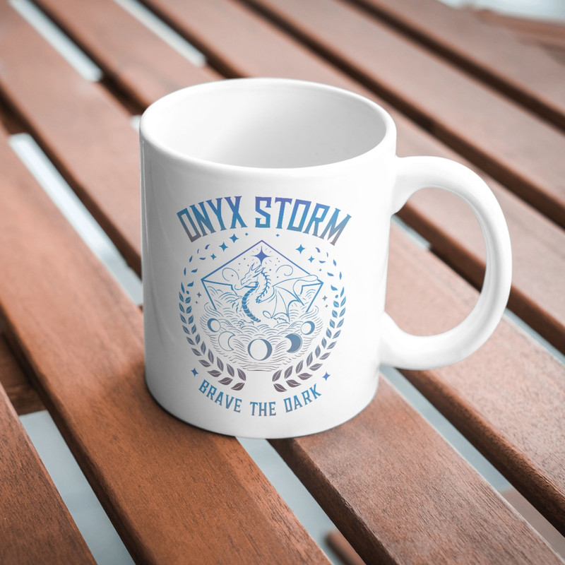 Onyx Storm Inspired SVG PNG Fourth Wing Shirt Design 2