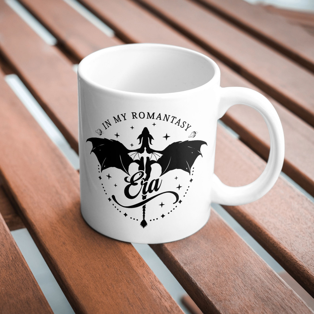 In My Romantasy Era Svg Png Bookish Svg Trendy Book Lover Svg 2