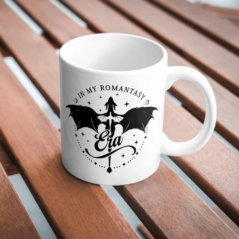 In My Romantasy Era Svg Png Bookish Svg Trendy Book Lover Svg 2