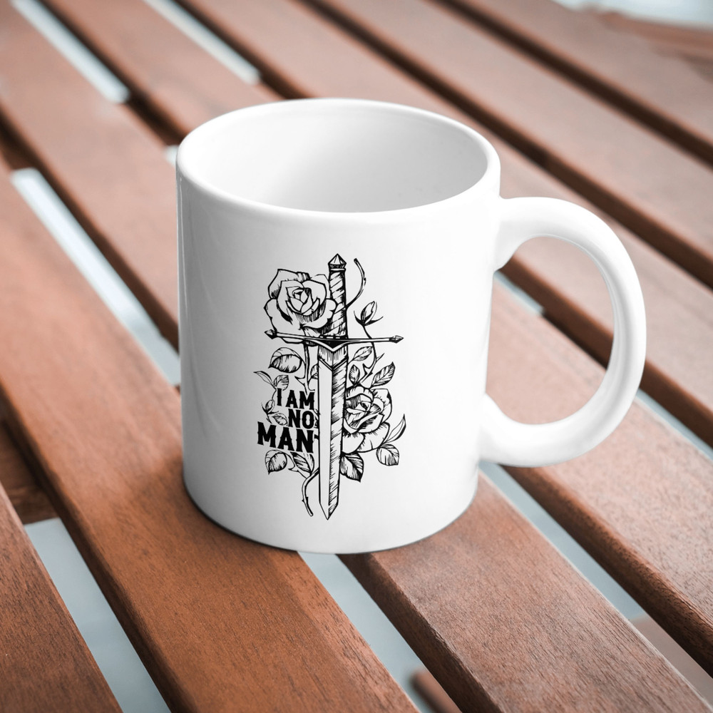 I Am No Man Png Svg Fantasy Reader Svg Bookish Shirt Design 2