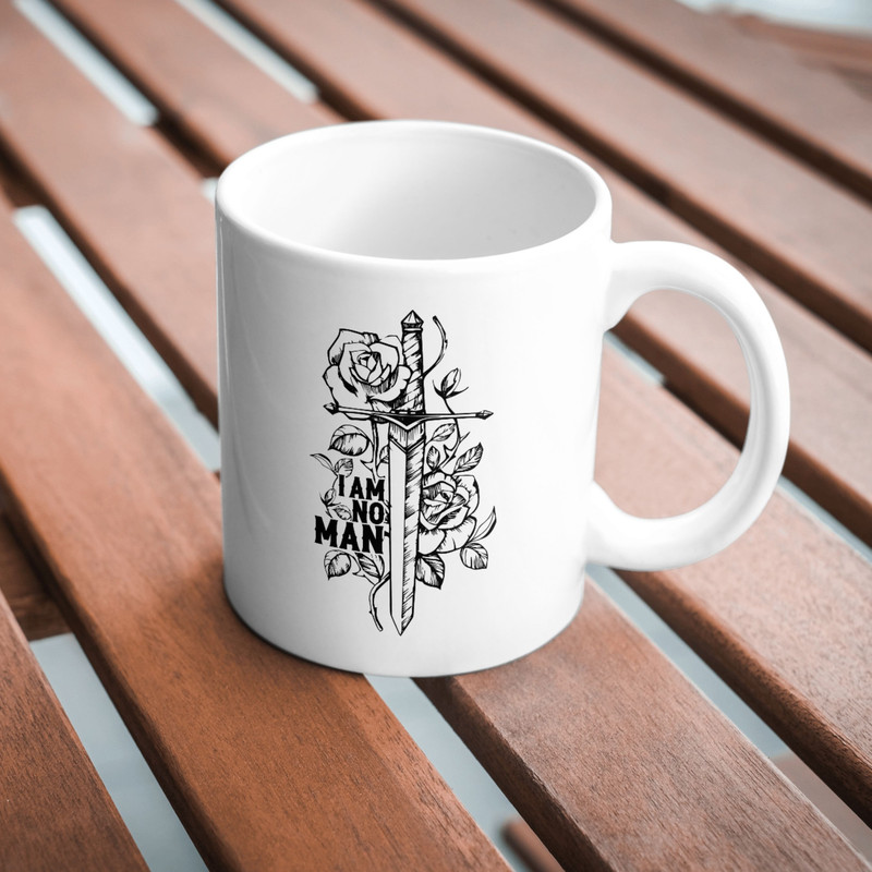 I Am No Man Png Svg Fantasy Reader Svg Bookish Shirt Design 2