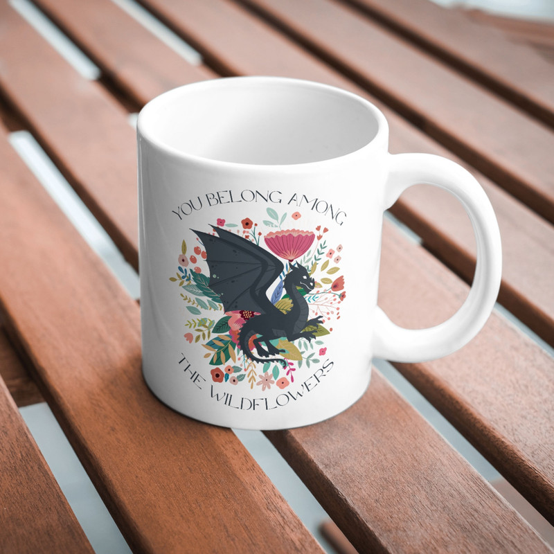 Abraxos Flower Png Fantasy Dragon Bookish Png Boho Wildflowers Cottagecore Png 1