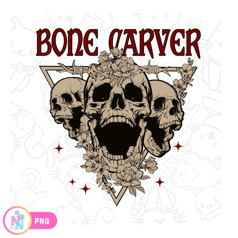 The Bone Carver PNG ACOTAR Svg Throne Of Glass Svg 0