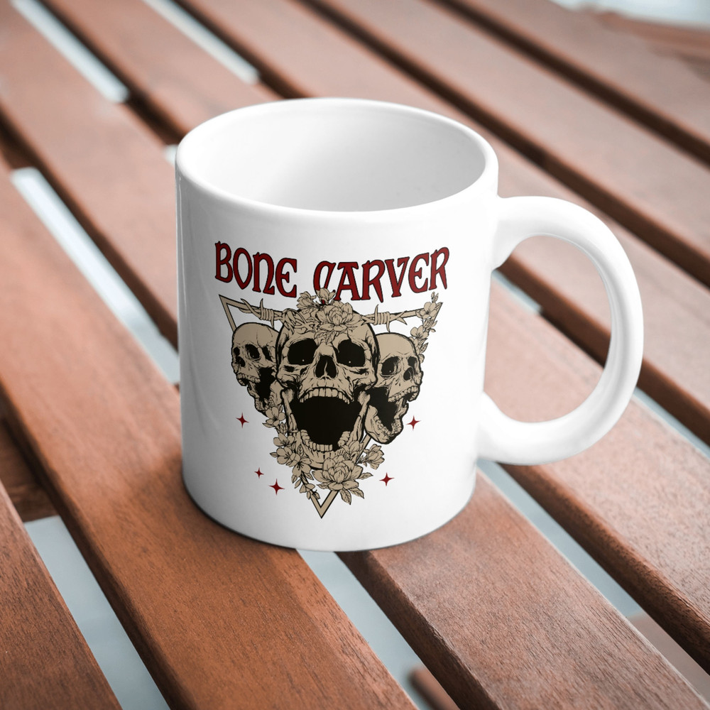 The Bone Carver PNG ACOTAR Svg Throne Of Glass Svg 1