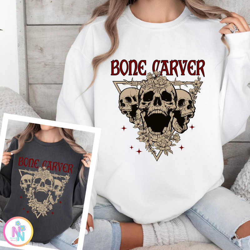 The Bone Carver PNG ACOTAR Svg Throne Of Glass Svg 2
