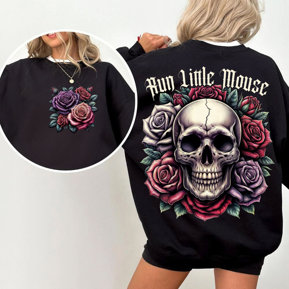 Run Little Mouse PNG Trendy Rose Skeleton Png Haunting Adeline PNG 0