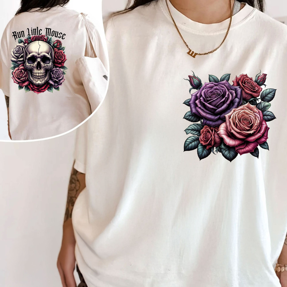 Run Little Mouse PNG Trendy Rose Skeleton Png Haunting Adeline PNG 1
