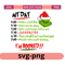Grinch My Day Im Booked Svg Cut File For Cricut 0