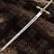 Handmade King Arthur Sword Excalibur Sword With Leather Sheath 0