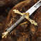 Handmade King Arthur Sword Excalibur Sword With Leather Sheath 1