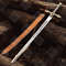 Handmade King Arthur Sword Excalibur Sword With Leather Sheath 3