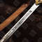 Handmade King Arthur Sword Excalibur Sword With Leather Sheath 4