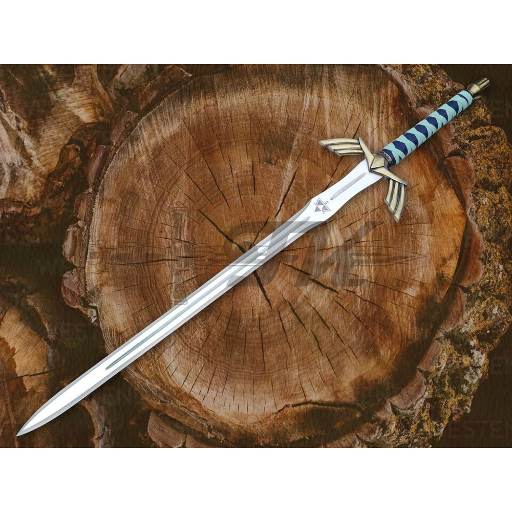 Custom Handmade 1095 Steel Blade Short Hylian Cosplay Replica Zelda Sword 1