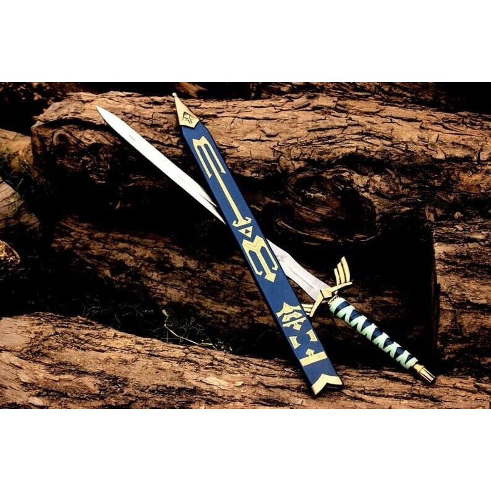 Custom Handmade 1095 Steel Blade Short Hylian Cosplay Replica Zelda Sword 2
