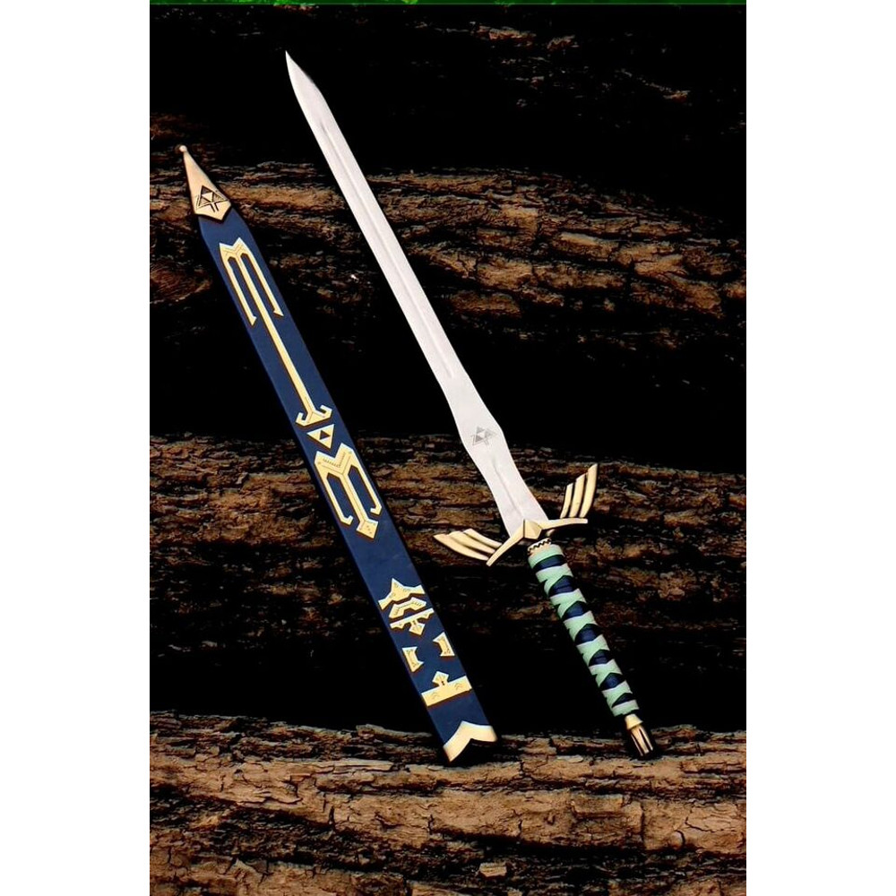 Custom Handmade 1095 Steel Blade Short Hylian Cosplay Replica Zelda Sword 3