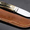 Handmade Bob Loveless Knife Hunting Knife Custom Handmade Knife Stag Horn 1