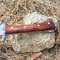 Custom Handmade 1095 Steel Blade Tactical Splitter Knife Hunting Knife Sheath 3