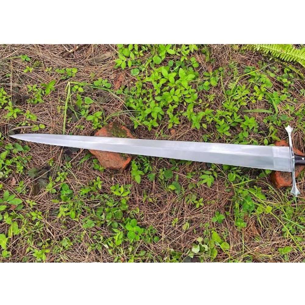 Handmade 34Inch Viking Sword Functional Decorative Norse Replica A Masterpiece Of Norse Craftsman 2