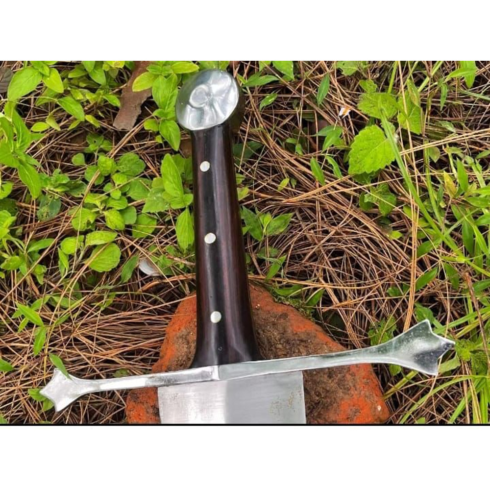 Handmade 34Inch Viking Sword Functional Decorative Norse Replica A Masterpiece Of Norse Craftsman 3