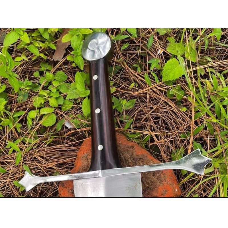 Handmade 34Inch Viking Sword Functional Decorative Norse Replica A Masterpiece Of Norse Craftsman 3