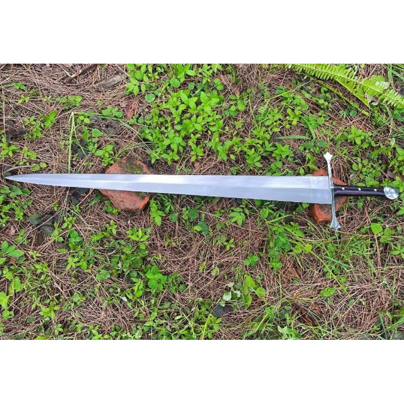 Handmade 34Inch Viking Sword Functional Decorative Norse Replica A Masterpiece Of Norse Craftsman 4